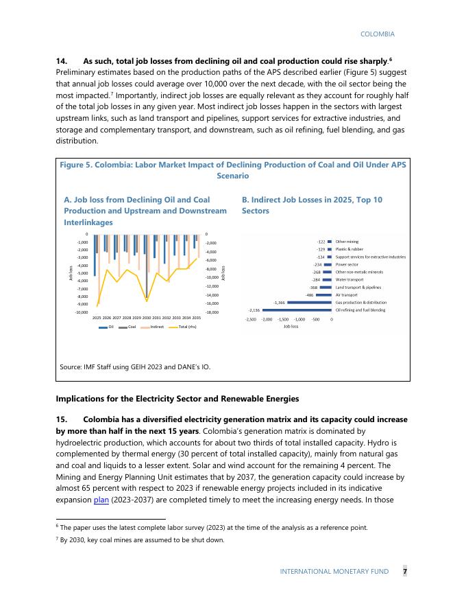 国际货币基金组织：哥伦比亚能源转型计划的宏观财政影响（英文版）_第10页
