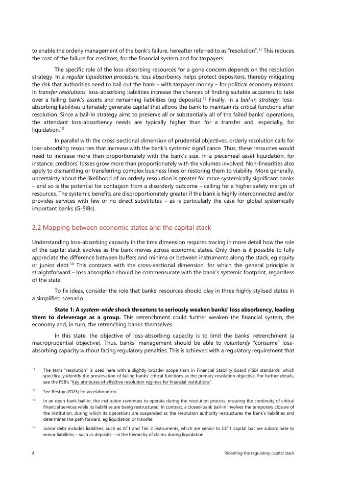 国际清算银行：重新审视监管资本结构（英文版）_第6页