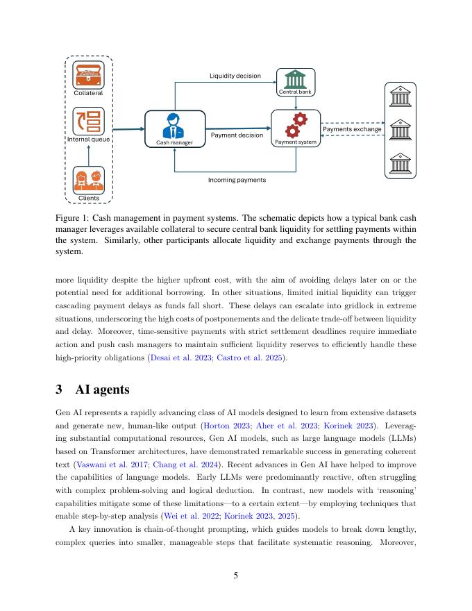 国际清算银行：支付系统中用于现金管理的AI代理（英文版）_第7页