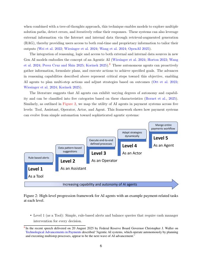国际清算银行：支付系统中用于现金管理的AI代理（英文版）_第8页