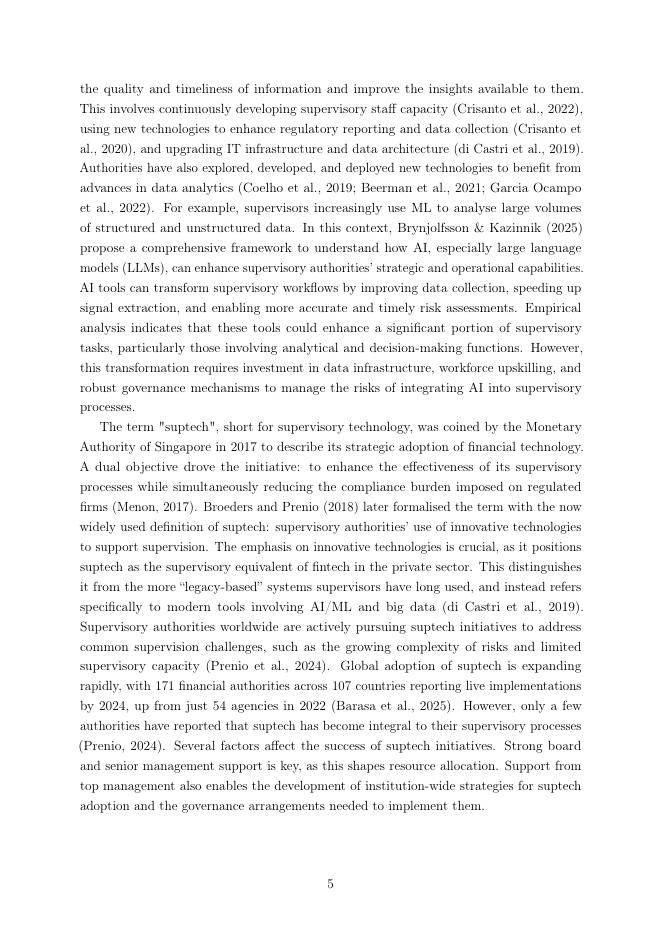 国际清算银行：让suptech发挥作用：关于采用的关键驱动因素的证据（英文版）_第7页