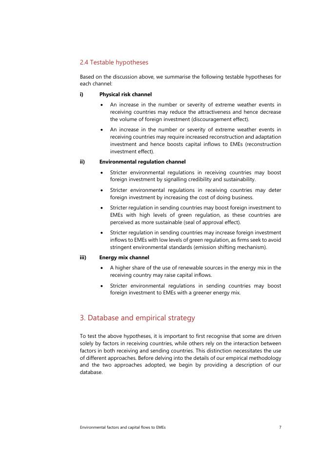 国际清算银行：环境因素和流向新兴市场的资本（英文版）_第9页