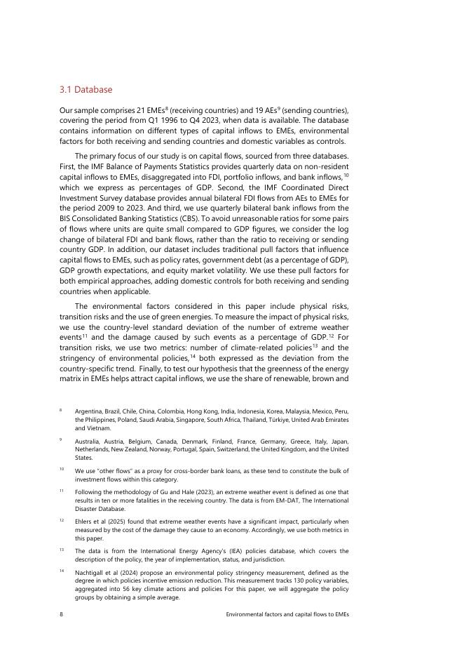 国际清算银行：环境因素和流向新兴市场的资本（英文版）_第10页