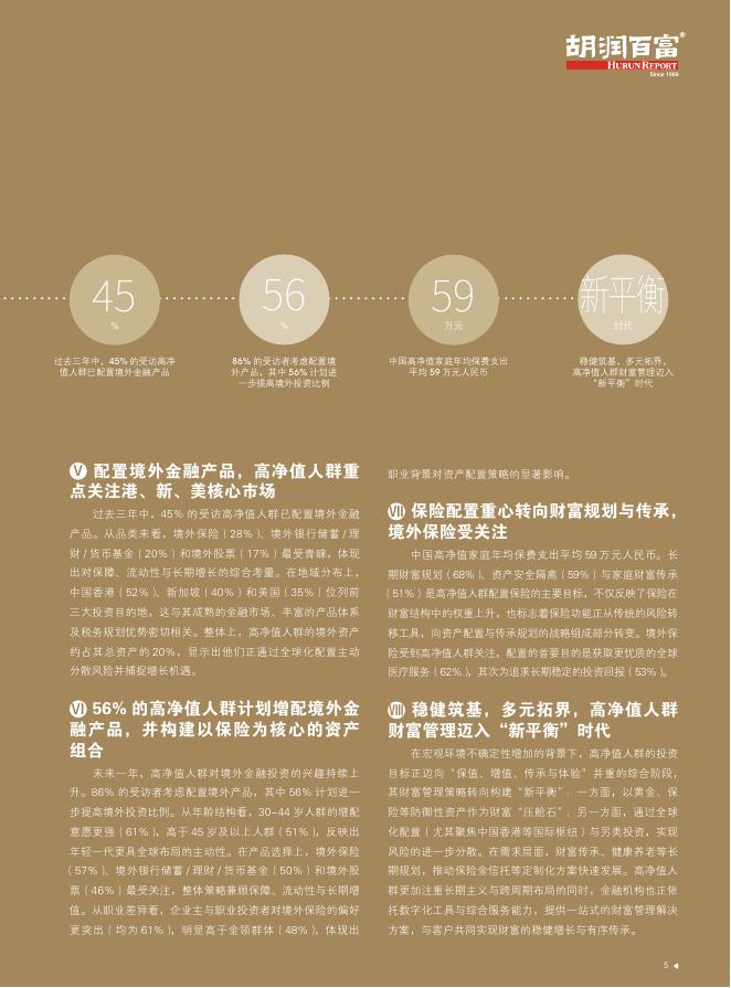 胡润百富：2025年中国高净值人群金融投资需求与趋势白皮书_第7页