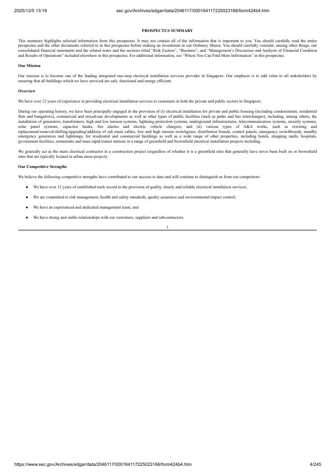 Magnitude International Ltd美股纳斯达克IPO上市招股说明书_第4页