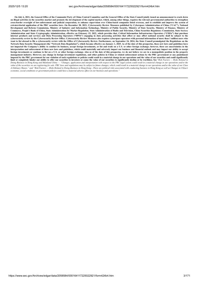 Darkiris Inc美股纳斯达克IPO上市招股说明书_第3页