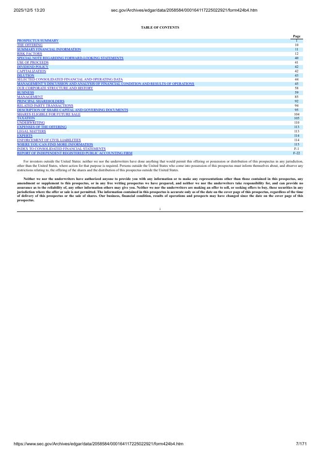 Darkiris Inc美股纳斯达克IPO上市招股说明书_第7页