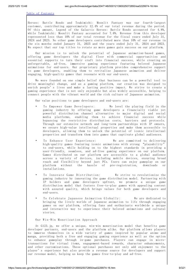 CTW Cayman美股纳斯达克IPO上市招股说明书_第9页