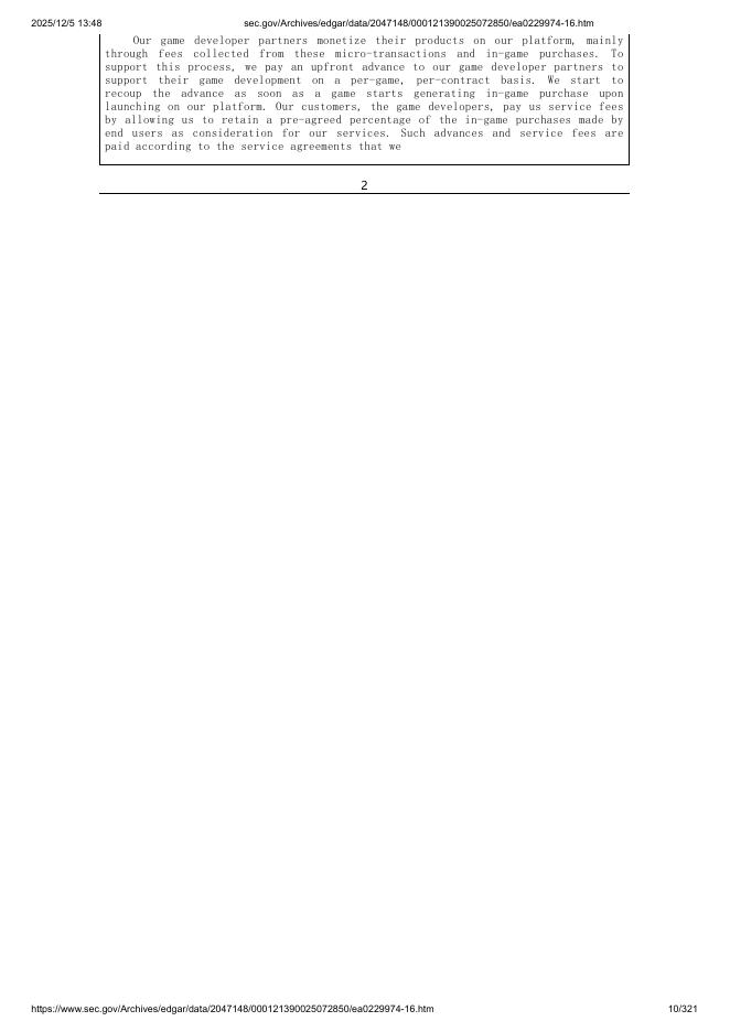 CTW Cayman美股纳斯达克IPO上市招股说明书_第10页