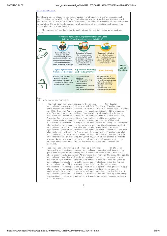 Yimutian Inc.美股纳斯达克IPO上市招股说明书_第6页