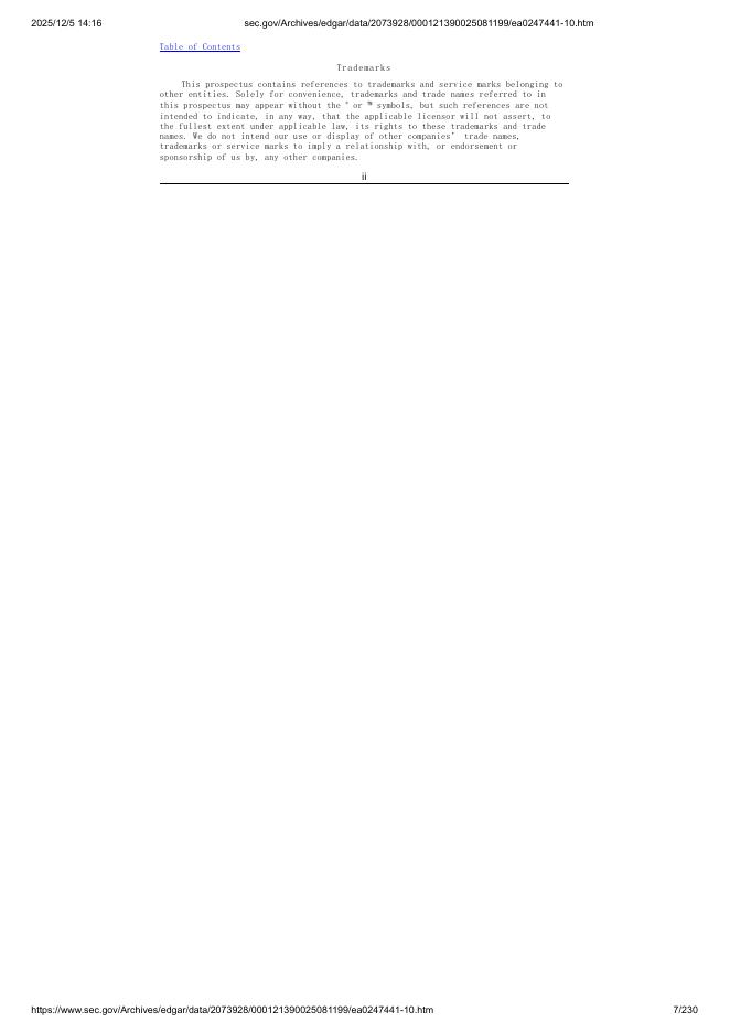 M3-Brigade Acquisition Vi Corp.美股纳斯达克IPO上市招股说明书_第7页