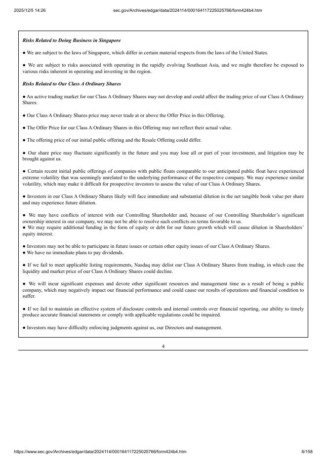 The Growhub Limited美股纳斯达克IPO上市招股说明书_第8页