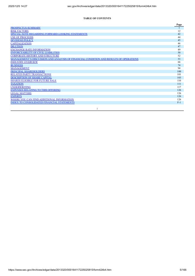 Eastern International Ltd.美股纳斯达克IPO上市招股说明书_第5页