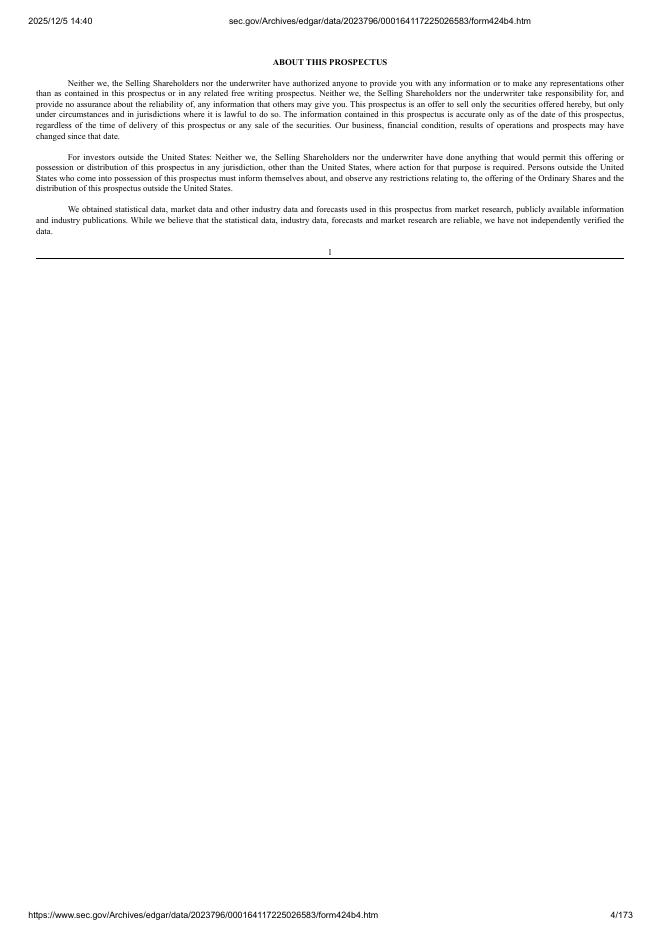 Fitness Champs Holdings Limited美股纳斯达克IPO上市招股说明书_第4页