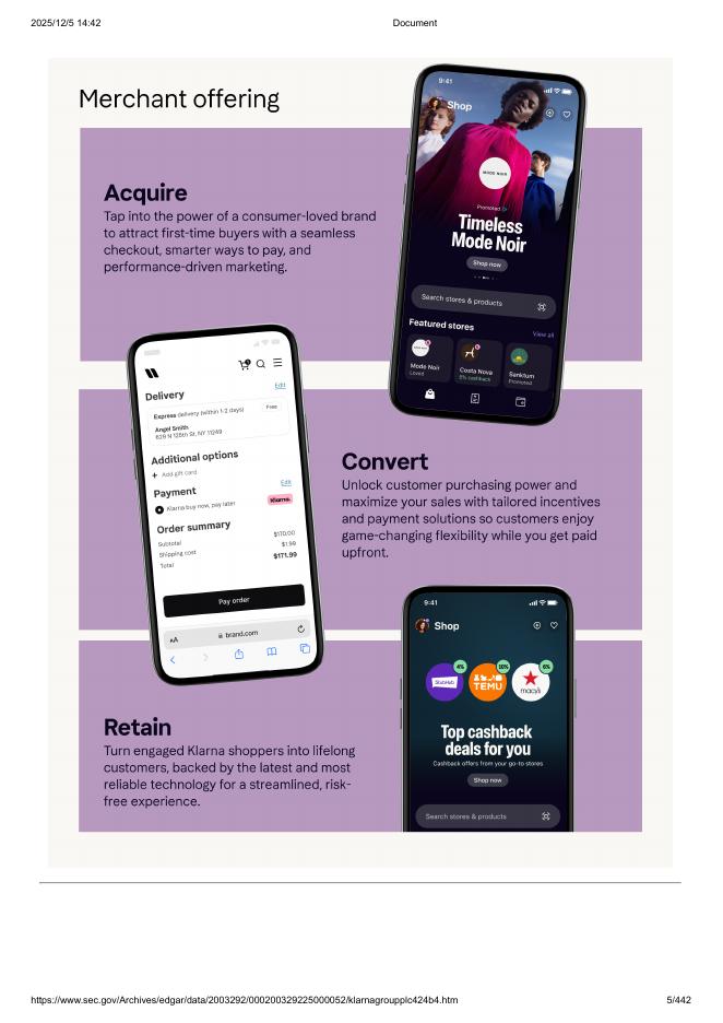 Klarna Group plc美股纳斯达克IPO上市招股说明书_第5页