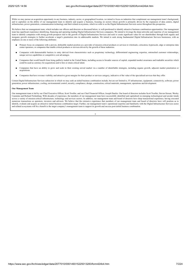 OTG Acquisition Corp. I美股纳斯达克IPO上市招股说明书_第7页