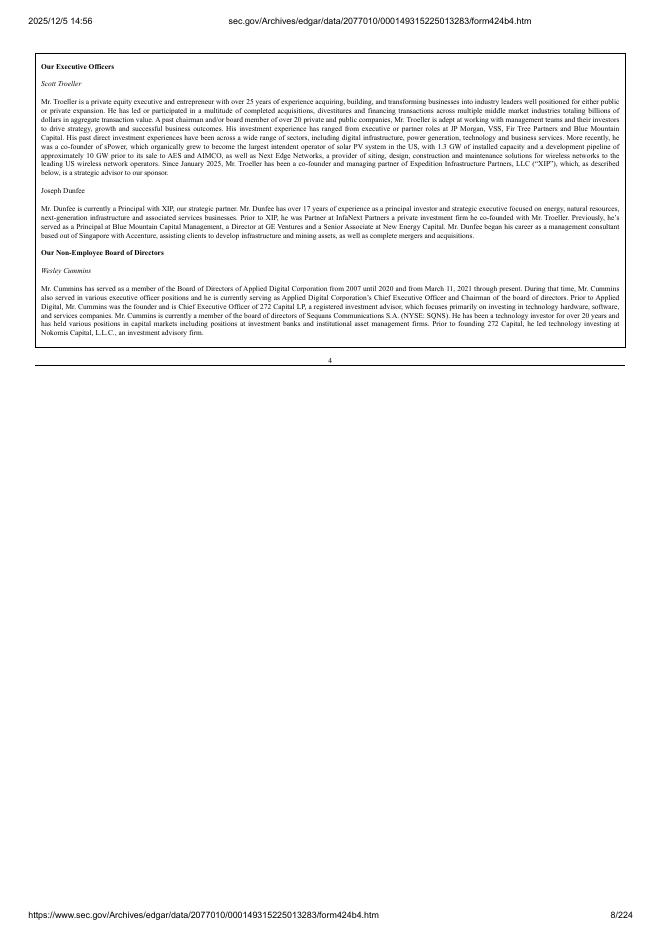 OTG Acquisition Corp. I美股纳斯达克IPO上市招股说明书_第8页