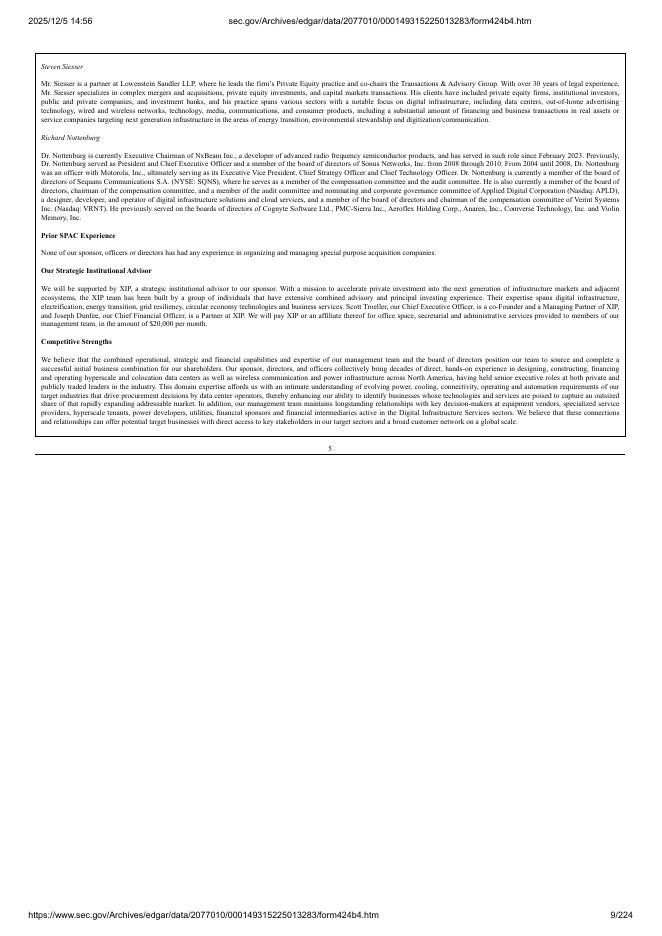 OTG Acquisition Corp. I美股纳斯达克IPO上市招股说明书_第9页