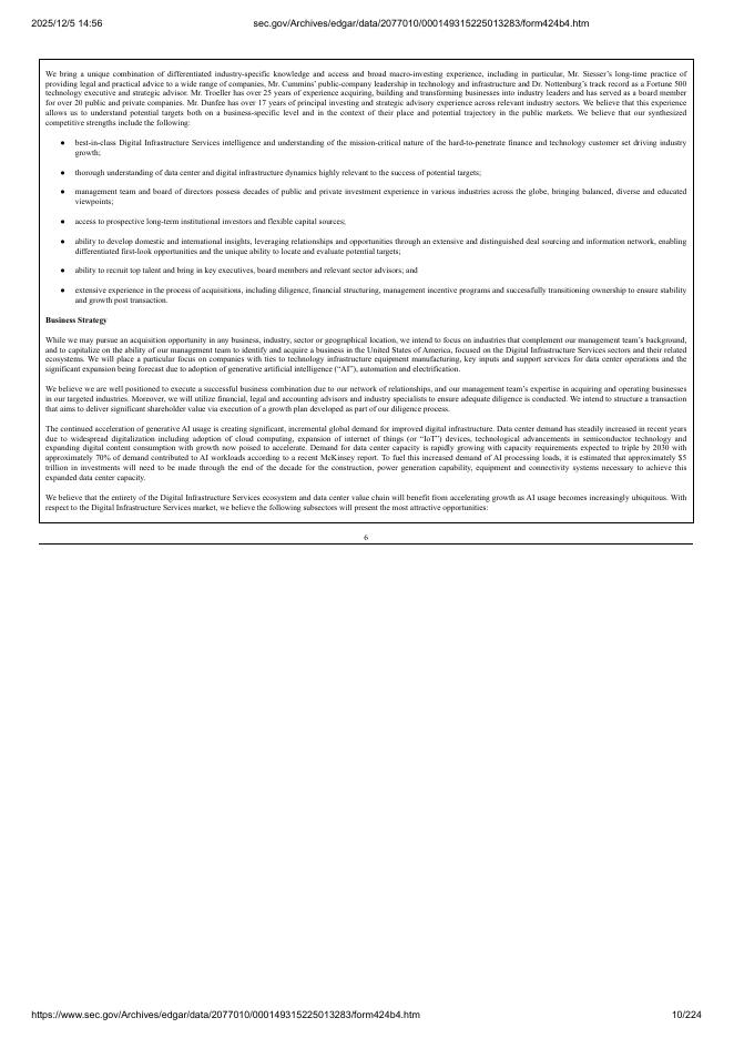 OTG Acquisition Corp. I美股纳斯达克IPO上市招股说明书_第10页