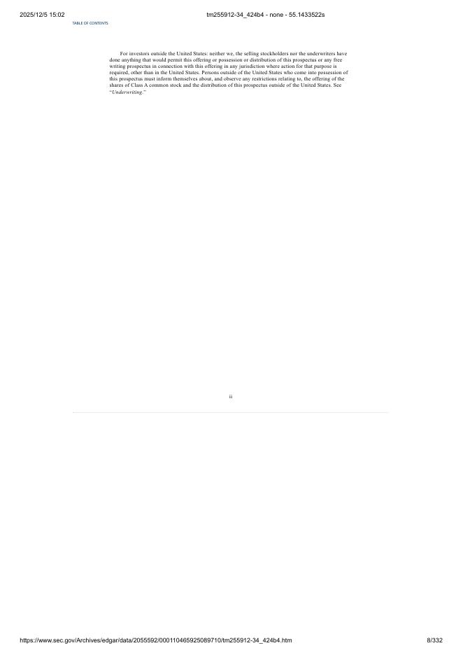 Gemini Space Station, Inc.美股纳斯达克IPO上市招股说明书_第8页