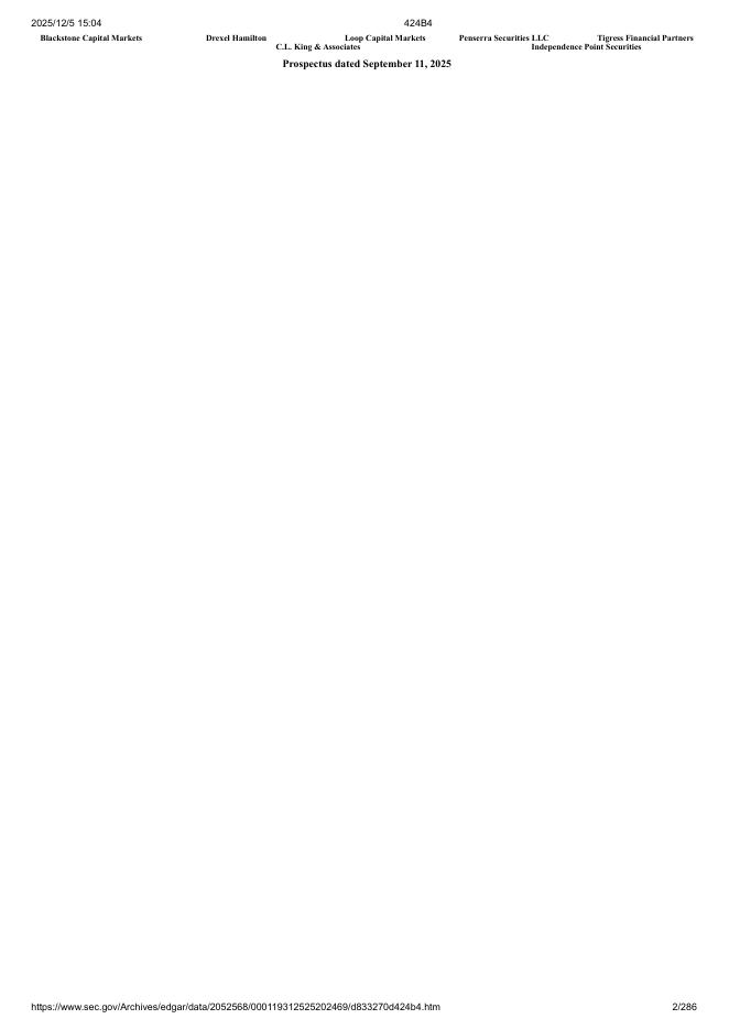 Legence Corp.美股纳斯达克IPO上市招股说明书_第2页