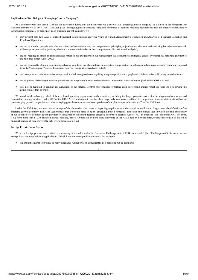 Robot Consulting Co., Ltd.美股纳斯达克IPO上市招股说明书_第6页