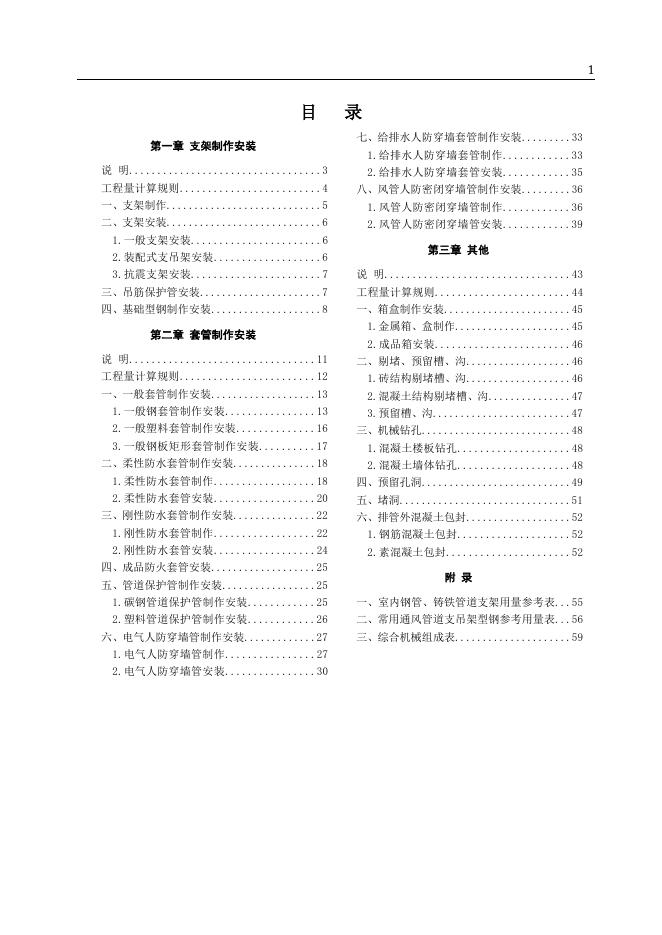 山东省安装工程消耗量定额 第十三册 其他及附属工程（2025年）_第9页