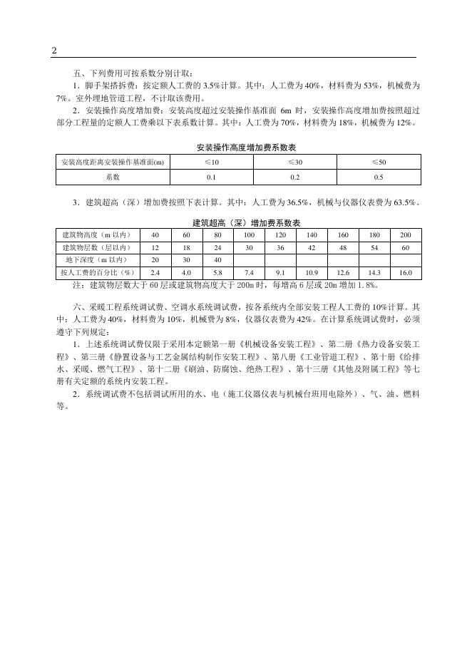 山东省安装工程消耗量定额 第十册 给排水、采暖、燃气工程（2025年）_第8页