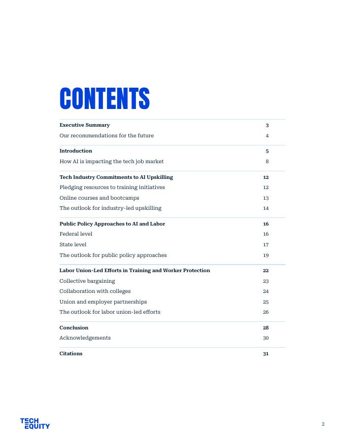 TECH EQUITY：2025年人工智能与劳动力发展报告（英文版）_第2页