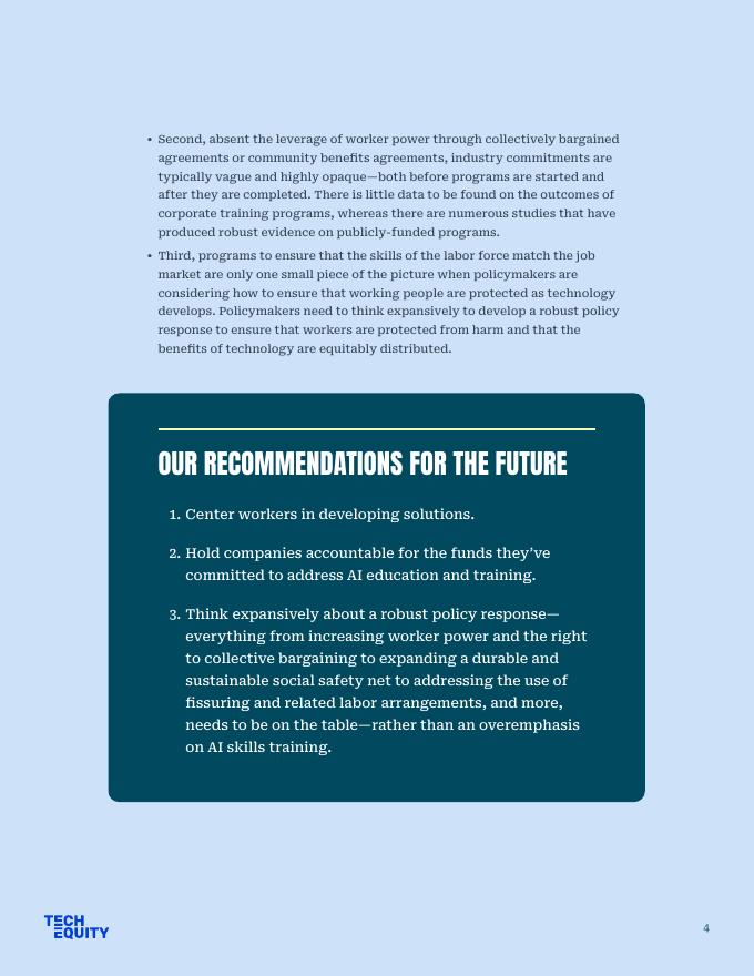TECH EQUITY：2025年人工智能与劳动力发展报告（英文版）_第4页