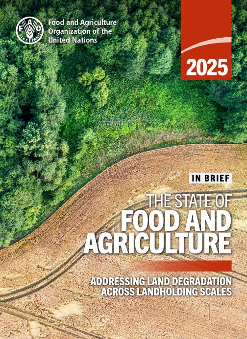 FAO联合国粮农组织：2025年粮食及农业状况报告-摘要（英文版）海报