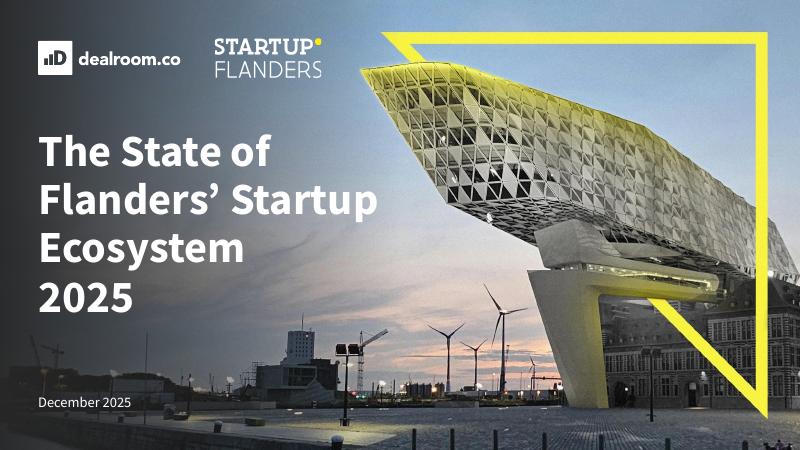 Dealroom：2025年佛兰德斯初创企业生态系统状况报告（英文版）海报