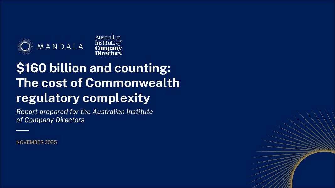 Mandala Partners：2025年1600亿美元还在增加：联邦监管复杂性的成本报告（英文版）海报