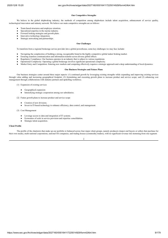 Vantage Corp美股纳斯达克IPO上市招股说明书_第9页