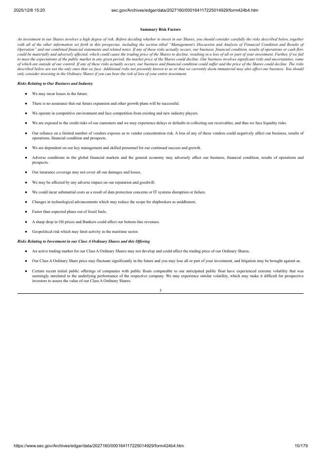 Vantage Corp美股纳斯达克IPO上市招股说明书_第10页