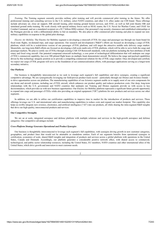 AIRO Group Holdings, Inc.美股纳斯达克IPO上市招股说明书_第7页