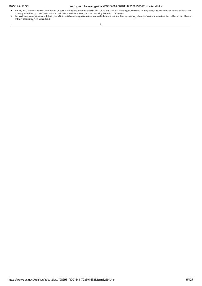 Enigmatig Limited纽约证券交易所IPO上市招股说明书_第5页