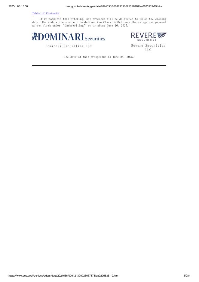 Kandal M Venture Limited美股纳斯达克IPO上市招股说明书_第5页