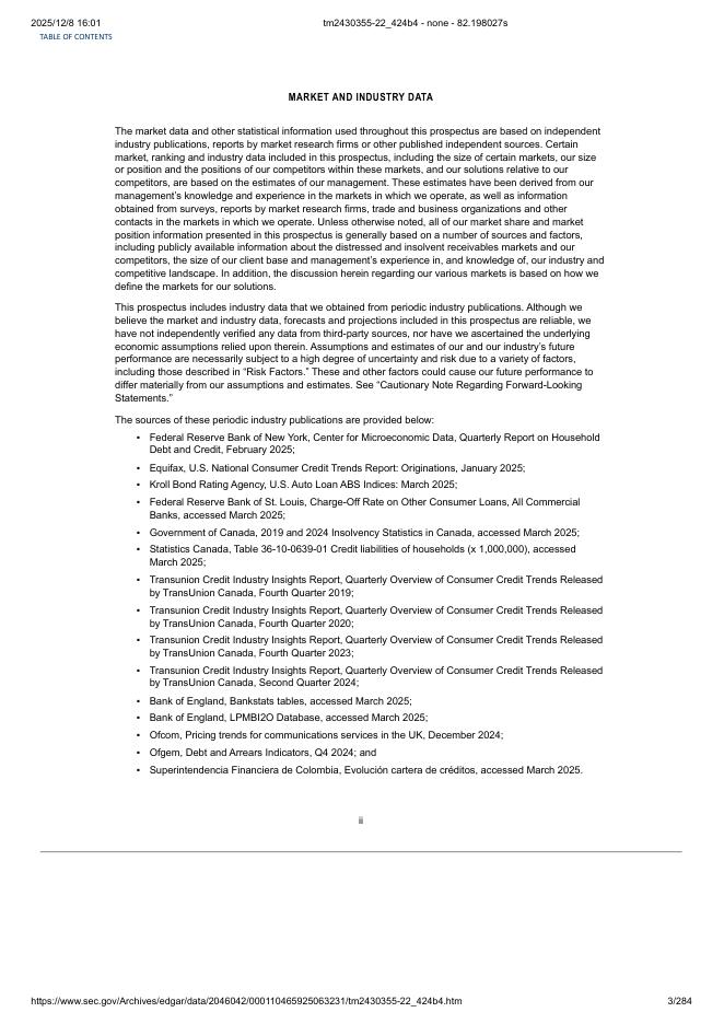 Jefferson Capital, Inc.美股纳斯达克IPO上市招股说明书_第3页