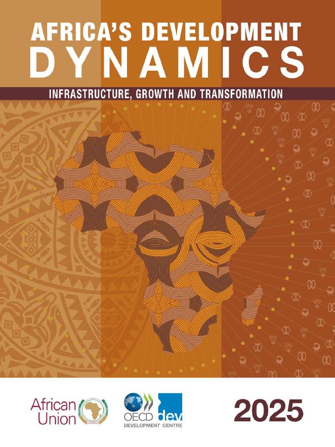 OECD经合组织：2025年非洲发展动态：基础设施、经济增长与转型研究报告（英文版）海报