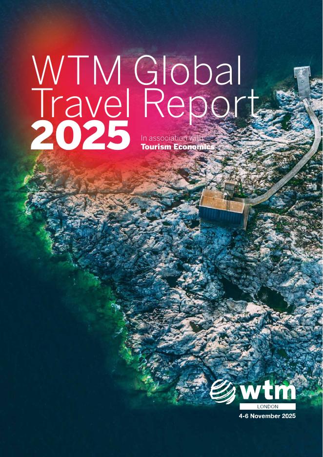 伦敦世界旅游交易会：2025年全球旅游行业报告（英文版）海报