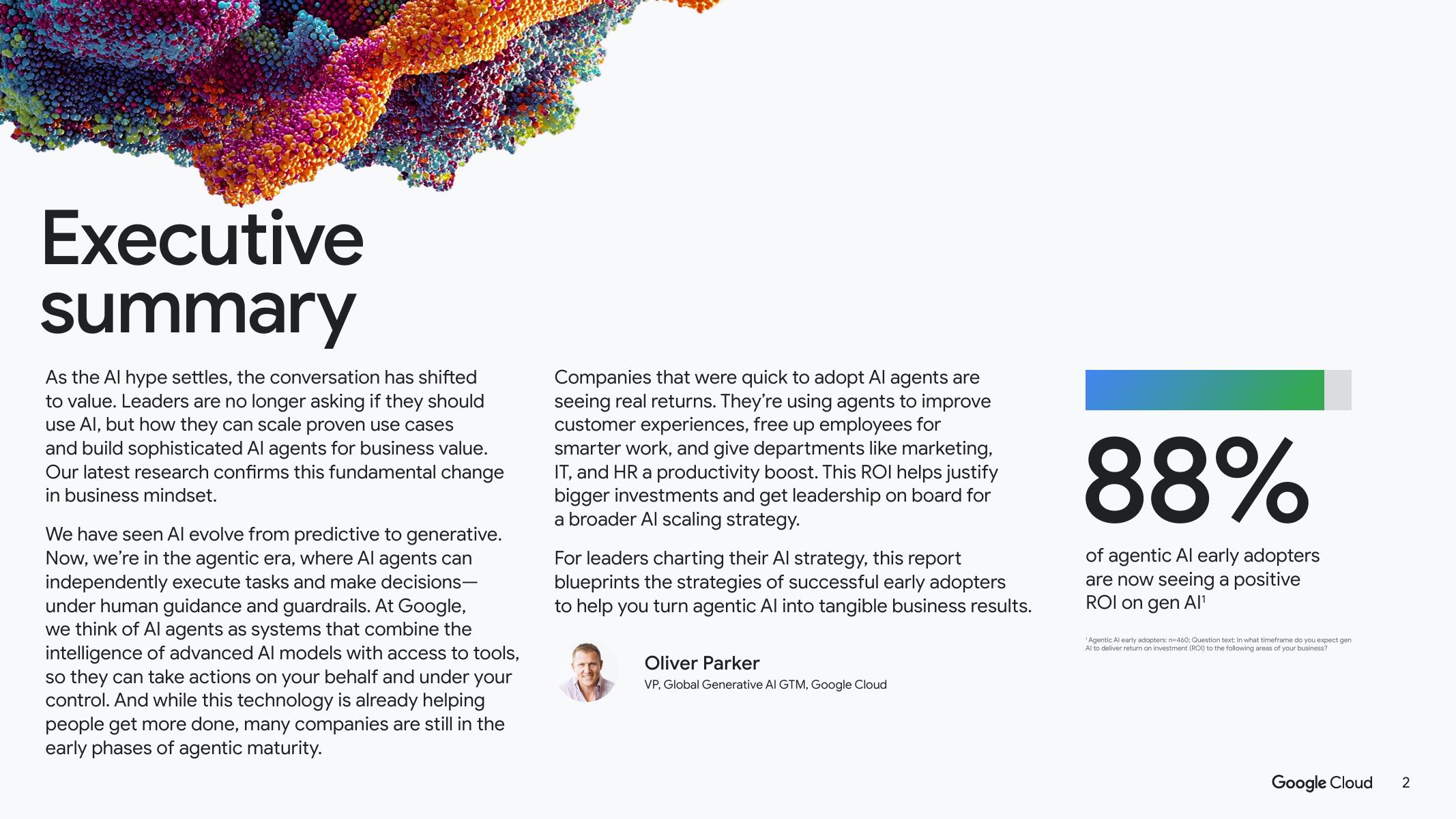 Google谷歌：2025年人工智能投资回报率分析报告（英文版）_第2页