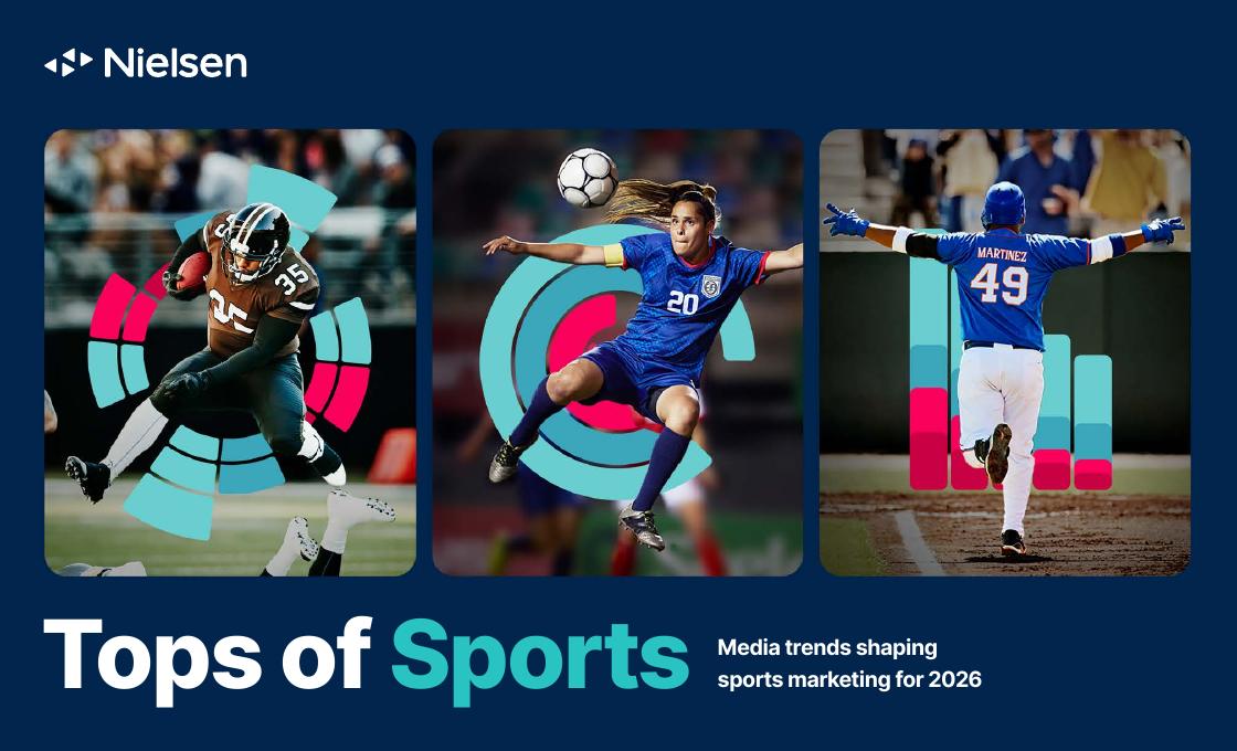 Nielsen：体育之巅-塑造2026年体育营销的媒体趋势报告（英文版）海报