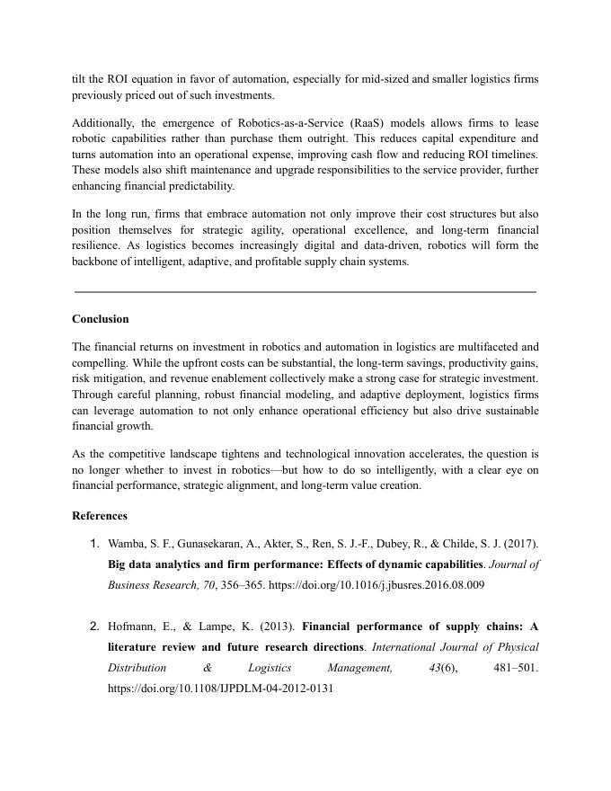物流领域机器人与自动化投资回报率（英文版）_第6页