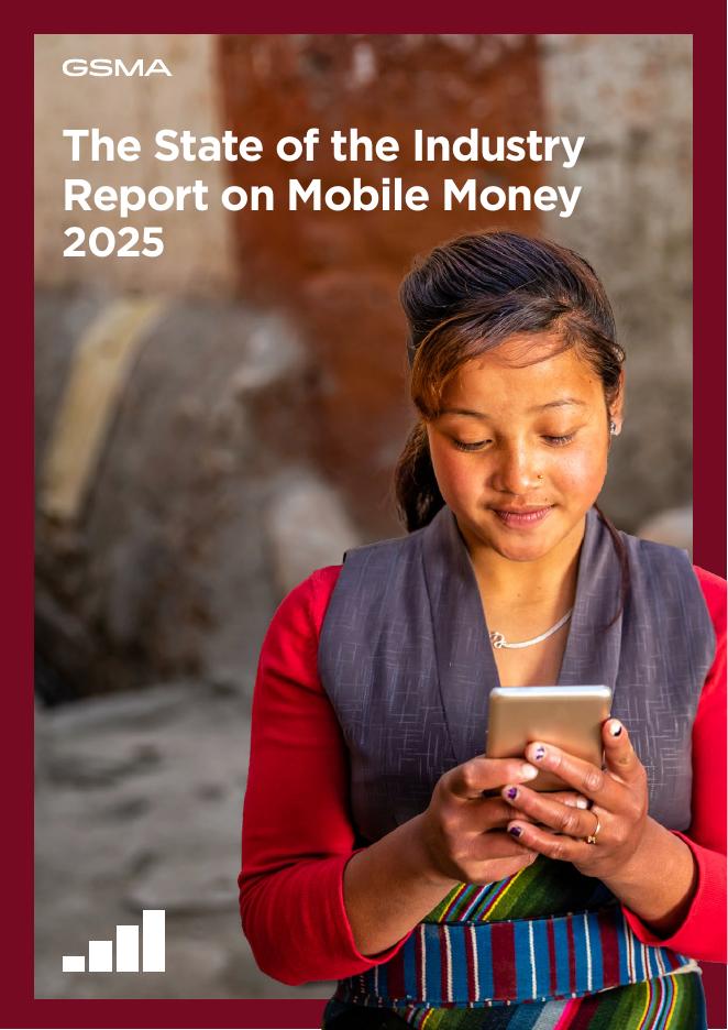 GSMA：2025年行业现状移动货币报告（英文版）海报