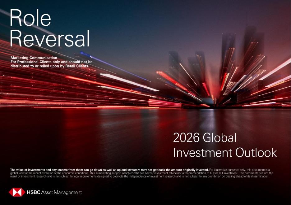 汇丰（HSBC）：2026年投资展望报告：格局逆转（英文版）