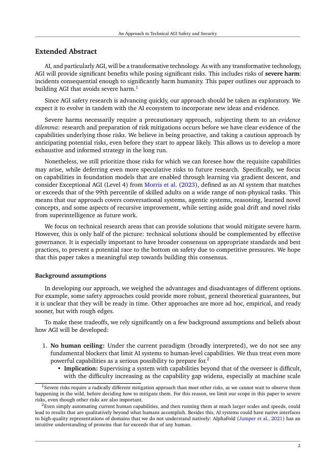 谷歌：2025年通用人工智能（AGI）技术安全保障方法研究报告（英文版）_第2页