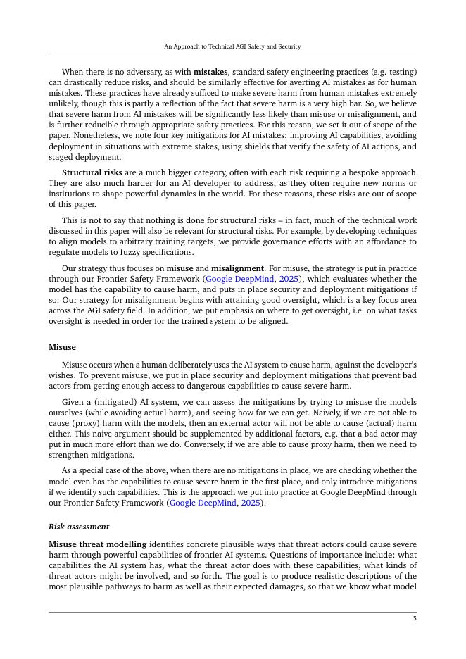 谷歌：2025年通用人工智能（AGI）技术安全保障方法研究报告（英文版）_第5页