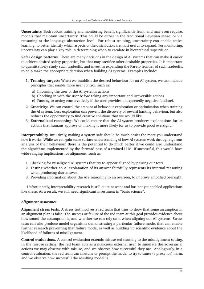 谷歌：2025年通用人工智能（AGI）技术安全保障方法研究报告（英文版）_第10页