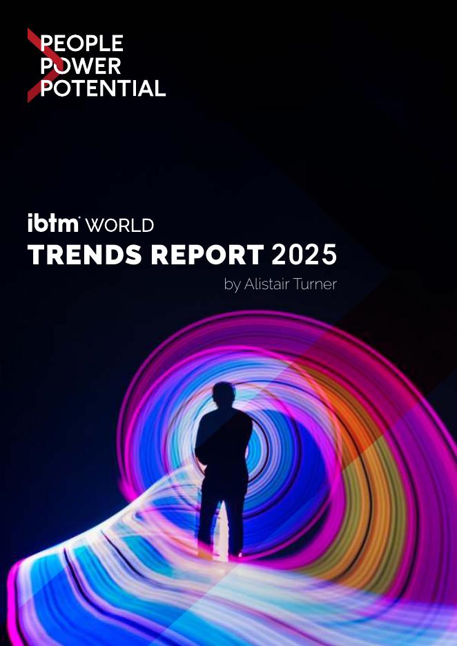 IBTM World：2025年全球会议及活动行业趋势报告（英文版）
